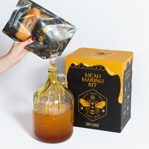 100% 40 oz Craft A Brew - Mead Makers Choice - Orange Blossom Honey for Mead Making & Fermentation Pure Raw Honey