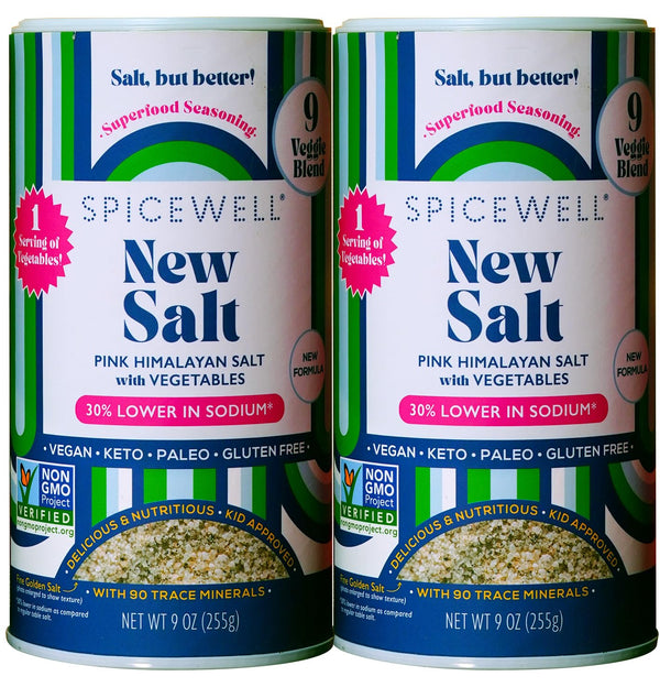 Spicewell - Himalayan Pink Salt Pouch - Boosted with 9 Real Veggies,