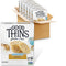 Good Thins Sesame Rice Snacks Gluten Free Crackers, Bulk Snack Crackers, 6-3.5