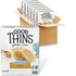 Good Thins Sesame Rice Snacks Gluten Free Crackers, Bulk Snack Crackers, 6-3.5