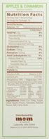 Better Oats 12.3 Post Steel Cut Instant Oatmeal, whole grain, Apples and Cinnamon flavor, Ounce