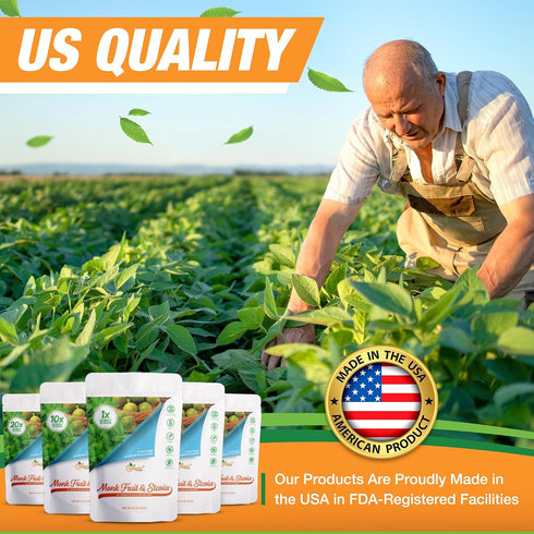1X 567; 5-LB Monk FruitStevia & Allulose All Purpose Sweetener Sugar Sweetness; Total Servings Zero Calorie Sweetener