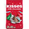 Kisses Hershey's Milk Chocolate, Christmas Candy Bulk Bag, 35.85 oz