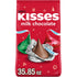 Kisses Hershey's Milk Chocolate, Christmas Candy Bulk Bag, 35.85 oz