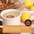 2.5 OZ (71 -2 100% Premium Dried Lemon Slices Dehydrated Lemons g) Bags - Natural Gluten Free Fruit Snacks Made in US