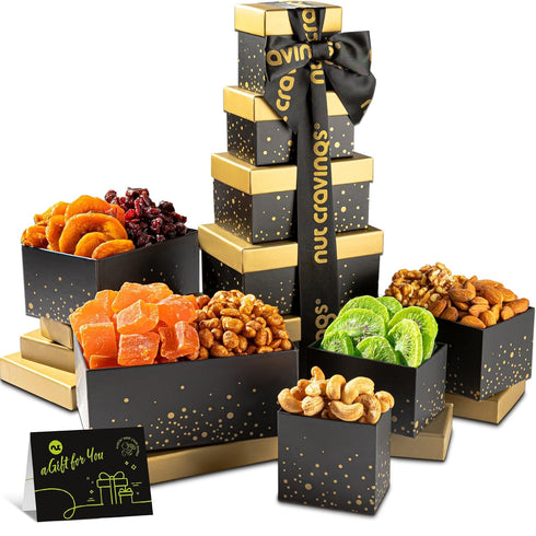 NUT CRAVINGS - Mothers Day Treats, Dried Fruit & Mixed Nuts Gift