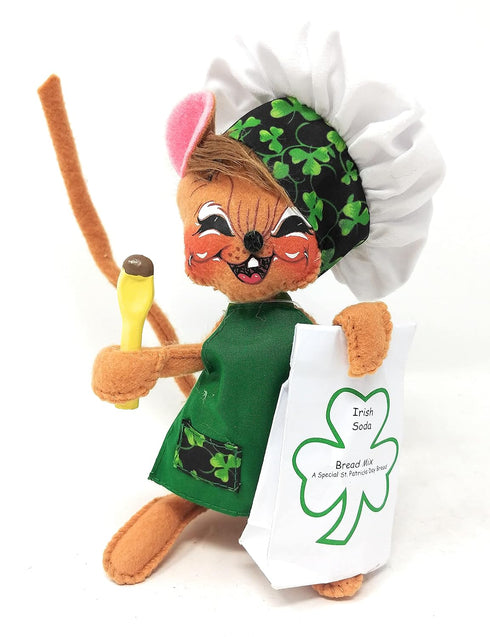 Generic Annalee - 6 in Irish Soda Bread Chef Girl Mouse, A Special