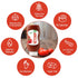 (16 oz) Sweet Nature Birch Xylitol Ketchup - Non GMO - Sugar Free - Kosher - Made in the U.S.A. - Keto Friendly