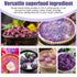 NutraBloom 8 Oz, Purple Sweet Potato Powder, Natural Food Coloring, Ube Powder, Rich Anthocyanin Superfood for Baking