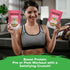 12g-13g 3-Pack 4.75oz, Biena Crispy Roasted Edamame Beans Snack High Protein Snack for Adults & Kids, Protein per