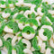 Gummy Candy Bulk 5 lb APPLE Rings Gummies in Resealable Bag, Soft