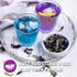 Sou Zen Butterfly Pea Flowers (80 g) Dried Tea Leaves, Organic Nootropics, Natural Raw Drink Mix with Antioxidants