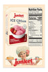 4 (Pack 12) Junket Ice Cream Mix Simply Strawberry, Ounce
