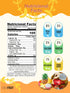 Sensafruit 100% 2 x1.41 Oz (2.8 Oz) Dried mix fruit of strawberry, banana, pineapple, dragon fruit, mango