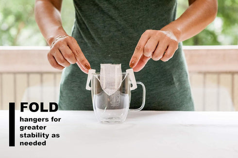 Tribo Coffee Portable Single-Serve Pour Over Drip Coffee - Papua New Guinea - 10 Servings