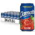 Clamato Original Tomato Cocktail, 11.5 fl oz can (Pack of 24), Flavored