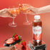16 oz Immune SYNERGY The Real Kombucha - Strawberry Serenity - fl Bottle - Raw Probiotic Drink for Gut Health
