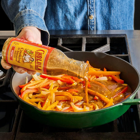 Pack, 48 oz Cholula Cooking Sauce Variety Includes Original Taco, Fajita, Carne Asada, and Birria, For Tacos