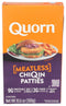 Quorn Meatless Patties, 10.6 OZ