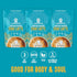 (9.9 Oz) Lakanto Sugar Free Chai Latte Drink Mix - Monk Fruit Sweetened, Cold or Hot Chai Tea, Vegan, Probiotics, Rich
