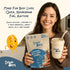 Dozy 15-Serving 750g Pack Oats Overnight Oatmeal, Big Batch Bag. Gluten-Free, Natural Source of Protein and Fiber