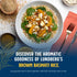 100% (32 oz) Lundberg Family Farms - California Brown Basmati Rice, Pleasant Aroma, Won't Clump When Cooked, Whole