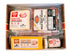 Premium Smoked Assortment | Smoked Cheese & Beef Salami Gift Box | Smokey Gouda & Vermont Sharp Cheddar, Three Smoked