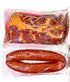 Kolozsvari Szalonna and Gyulai Kolbasz, Hungarian Style Brand Smoked Bacon and Sausage,