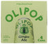 OLIPOP Ginger Ale Prebiotic Soda 4pk, 12 FZ