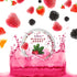 Fruit Me 30 Miracle Berry Whole Fruit - Gently Dried Miracle Fruit Seedless Halves - Sweeten Those Sour Moments