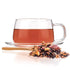 Tealyra Sweet Berry Compote Herbal Fruity Loose Leaf Tea - Hibiscus, Cherry, Raspberry - Caffeine-Free, 224g