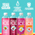 Pack, 17 oz, 12 count Sparkling Ice STARBURST Red Variety Zero Sugar Flavored Sparkling Water, Vitamins & Antioxidants
