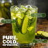 (1 Jersey Pickles Pickle Power Juice Classic Dill | Pickle Juice with Electrolytes for Hydration | Vegan, Gluten Free