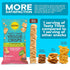 4-Pack, 4 BIENA Tasty Thins Veggie Crisps - Made with Avocado Oil - Low Calorie Veggie Chips for Adults and Kids