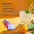 Pack 16 Pack (3 Packs) Yogi Tea Iced Tea Variety - Bags per - Organic Sampler - Includes Mango Ginger, Blackberry Apple