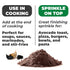 30gr bulbs. (Pack 1) Nero Fermento Organic Black Garlic Powder, Produced by Natural Fermentation of Voghiera Garlic