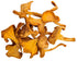 3 Forest Food Shop Dried Chanterelle Mushrooms Ounce Handpicked from Wild Forests, Air-Dried Mushrooms, Sourced by a