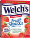 welch's Fruit Snacks Strawberry, 9 oz