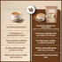 (30 MegaPlants Adaptogenic Mushroom Chai Tea Servings) | No Crash Energy & Focus Blend with Lions Mane, Reishi, Turkey