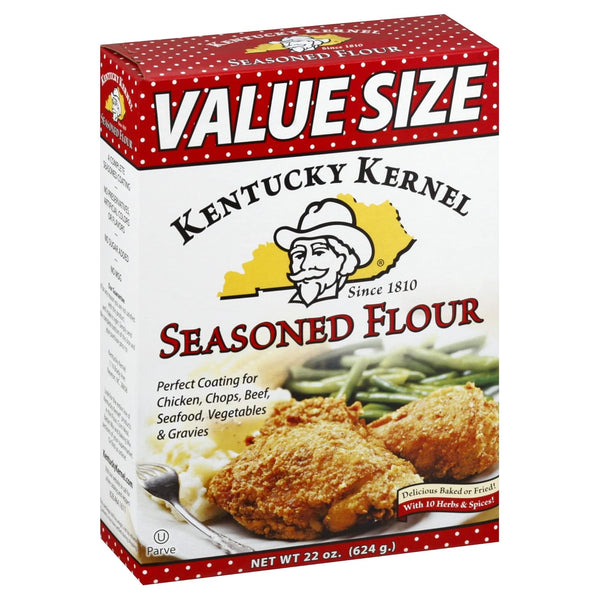 Kentucky Kernel Seasoned Flour, 22 Ounce (Pack of 6)