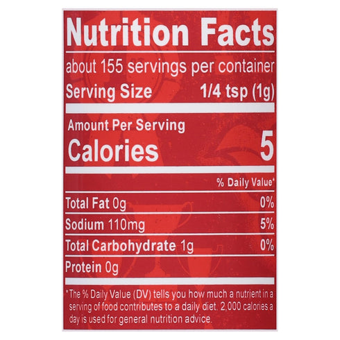 1 (5.5 oz.) Famous Dave's - pck, Rib Rub Seasoning