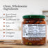 10 oz Packed Vantia Sun-Dried Tomatoes in Oil Jar Imported Italian Tomatoes in Oil, Rich Tangy Flavor for Pasta