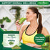 Ola Organic (300g Broccoli Sprout Powder Sulforaphane-Rich Superfood with Vitamins & Minerals Supports Daily Wellness