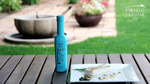 250ml Castillo de Canena Smoked Arbequina Extra Virgin Olive Oil SOFI Award Winner Naturally Wood Smoked Spanish EVOO