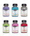 Set 6 Bakersfield Gourmet Colored Sugar Each bottle contains 5 oz -