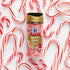 3.81 oz McCormick Finishing Sugar, Candy Cane, Limited Edition, Sweet Peppermint, Iconic Holiday Flavor, For Hot