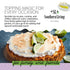 Southern Living Meringue Powder Mix for Baked Goods, Gourmet Topping Made with Egg Whites, 1 Box (2 Powder Packs)