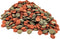 Aquatic Foods Inc. 8mm - 1/3" Brine Shrimp/Red Algae Color Enhancing & Spirulina/Green Algae Sinking