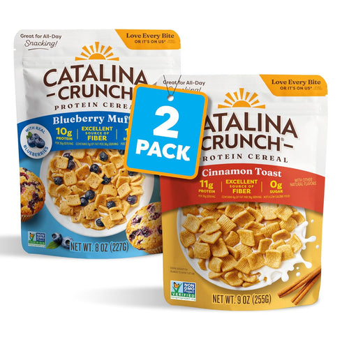 Catalina Crunch Protein Cereal | Sugar Free Breakfast Cereal with up to