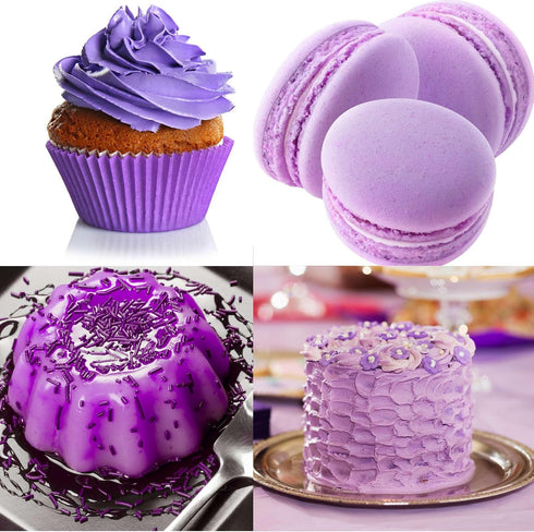 8 oz (227 Purple Sweet Potato Powder - Vivolius g) Natural Food Coloring Powder for Baking, Cooking. No Sugar Added